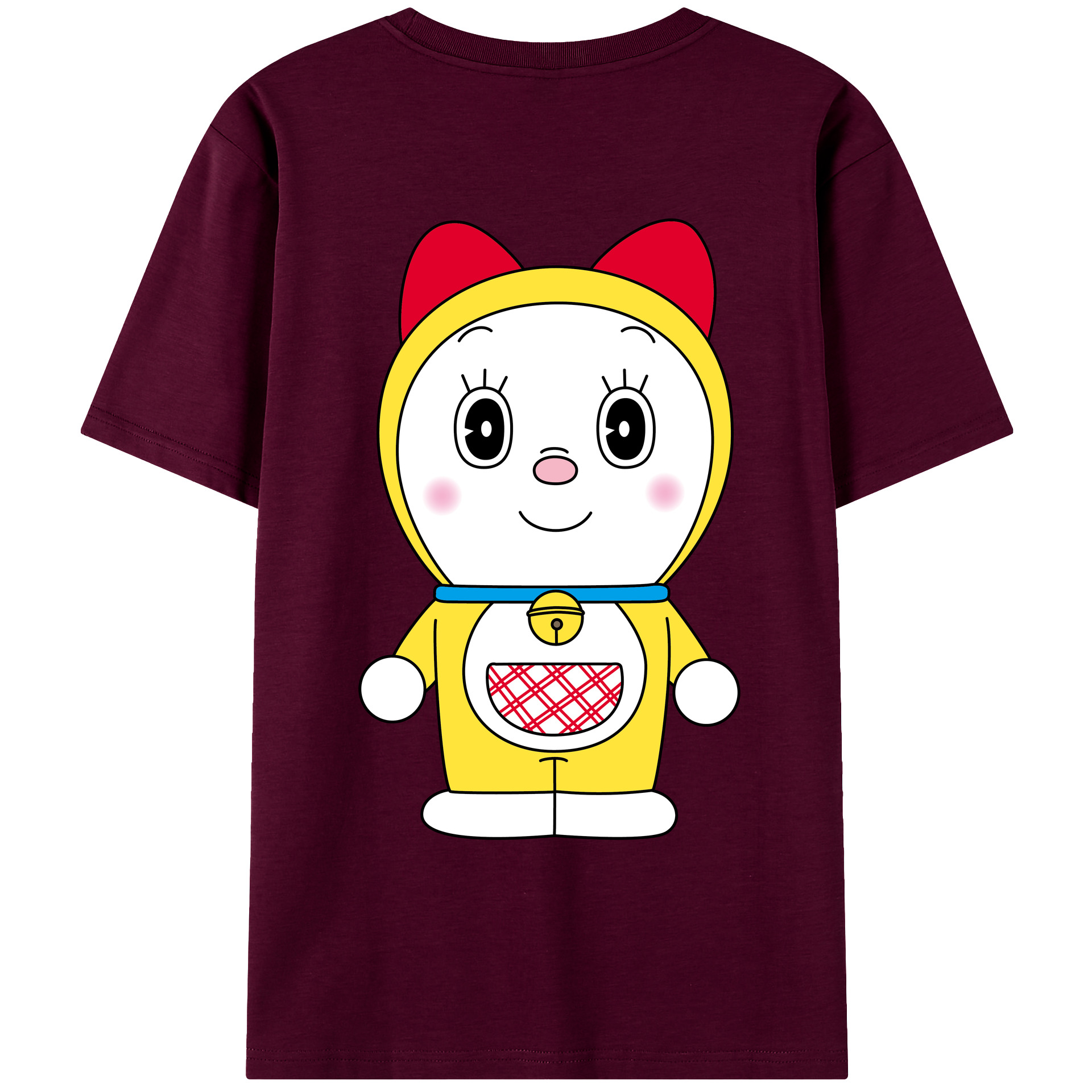 （画像用） ドラえもん ドラミ Doraemon Dorami レディース半袖Tシャツ(バックプリント)